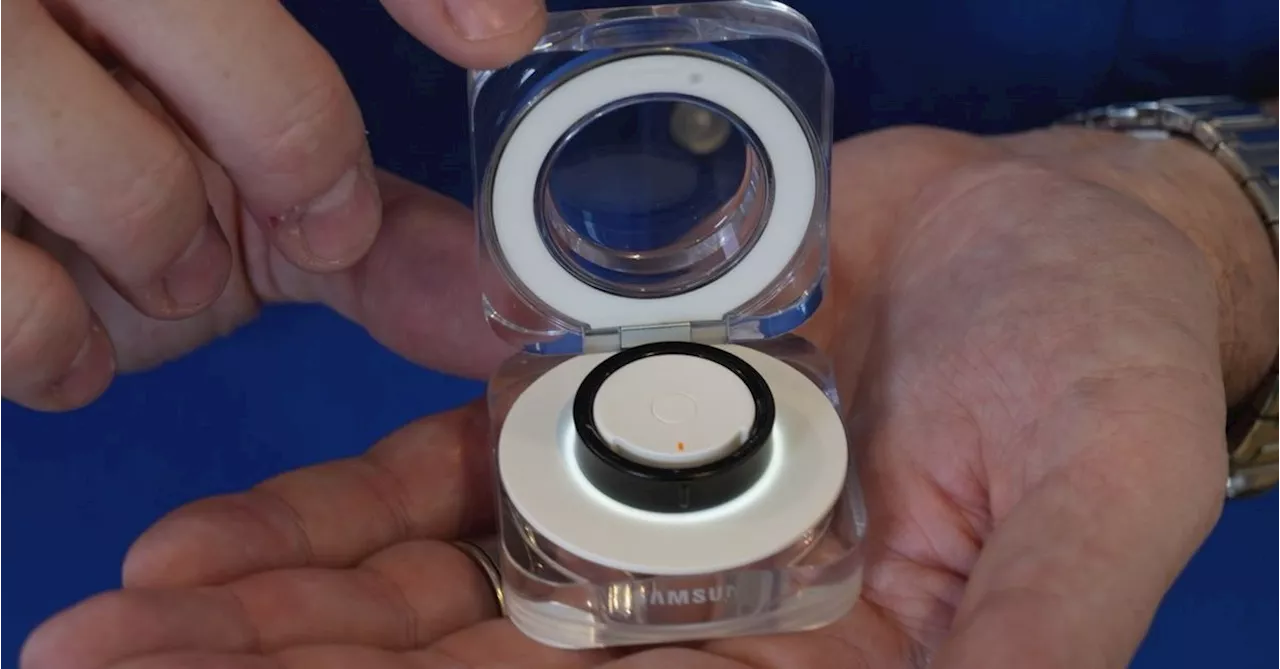 Samsung show off wearable Galaxy Ring at Paris Unpacked event