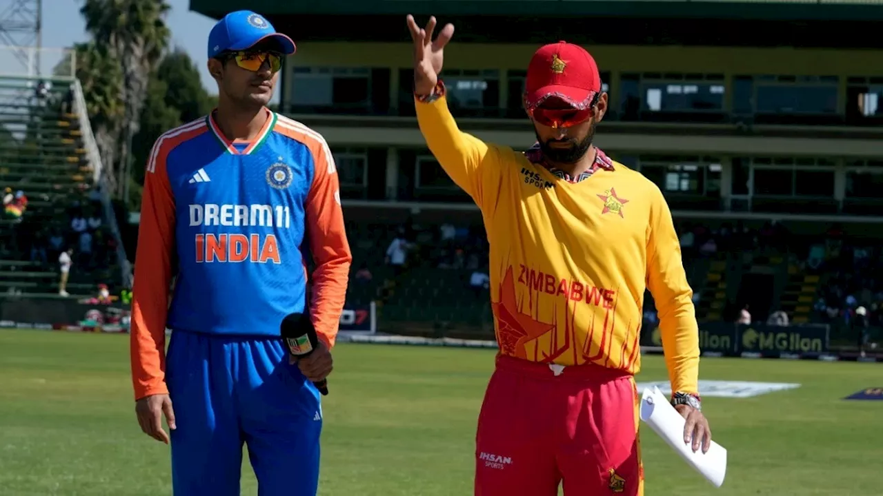 India Vs Zimbabwe 3rd T20I LIVE Score: भारतीय प्लेइंग-11 में होंगे बड़े बदलाव... जिम्बाब्वे के खिलाफ थोड़ी देर में टॉस