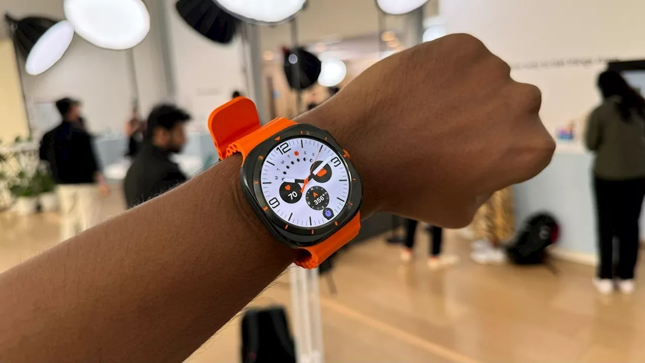 Samsung Galaxy Watch Ultra लॉन्च, कंपनी की सबसे महंगी वॉच, जानिए कितनी है कीमत