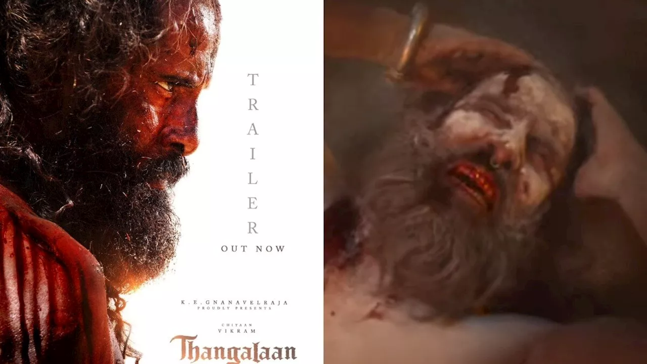 Thangalaan Trailer: रहस्यमयी दुनिया से उठाएगी पर्दा चियान विक्रम की 'थंगालान'