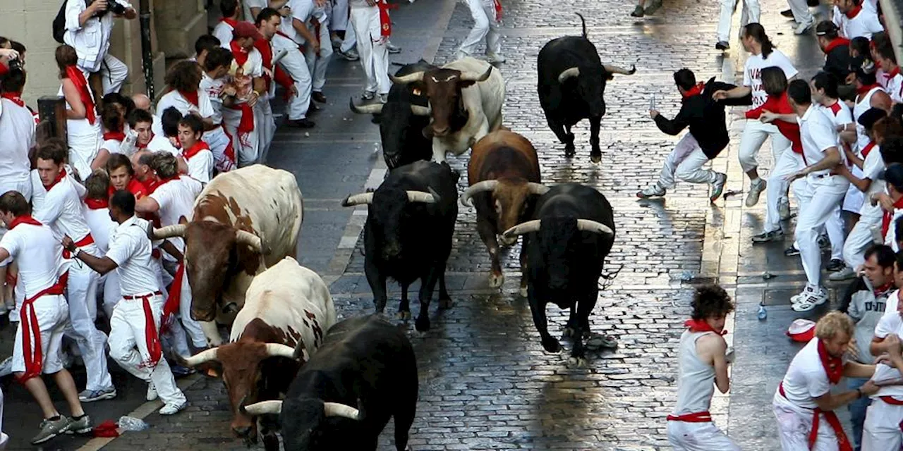 Cuarto encierro de San Fermín, en directo: ganadería y última hora en Pamplona hoy