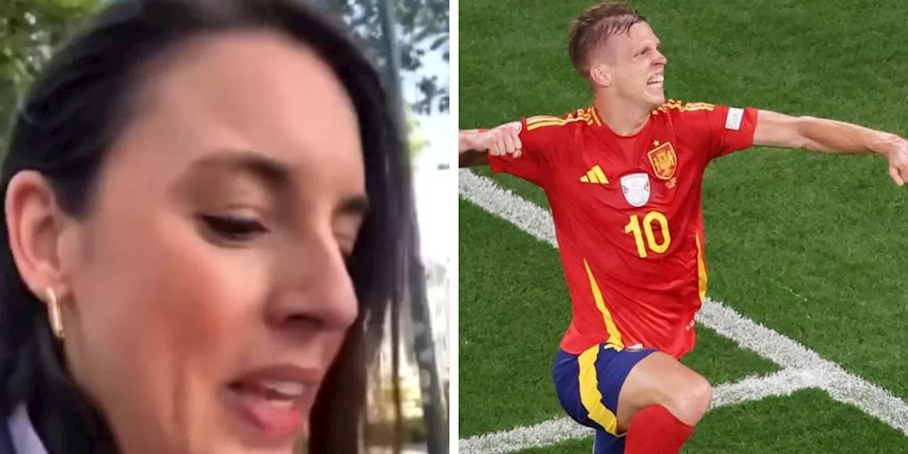 Irene Montero llama persona «racializada» a Dani Olmo al confundirlo con Nico Williams: «Recibe el racismo ...