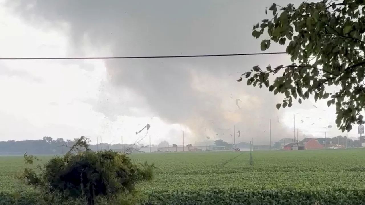 Beryl remnants move into Northeast, bringing flash flood and tornado threats