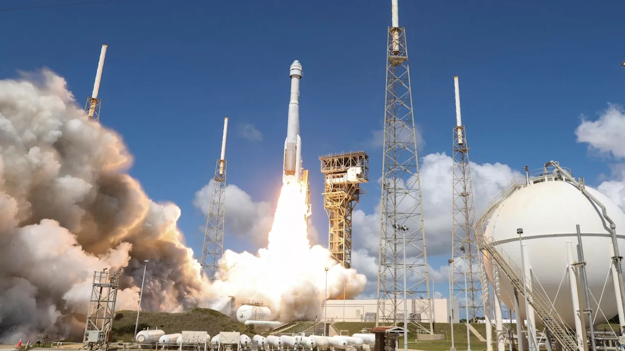 NASA astronauts, stuck on ISS after issues with Boeing's Starliner, to give press conference