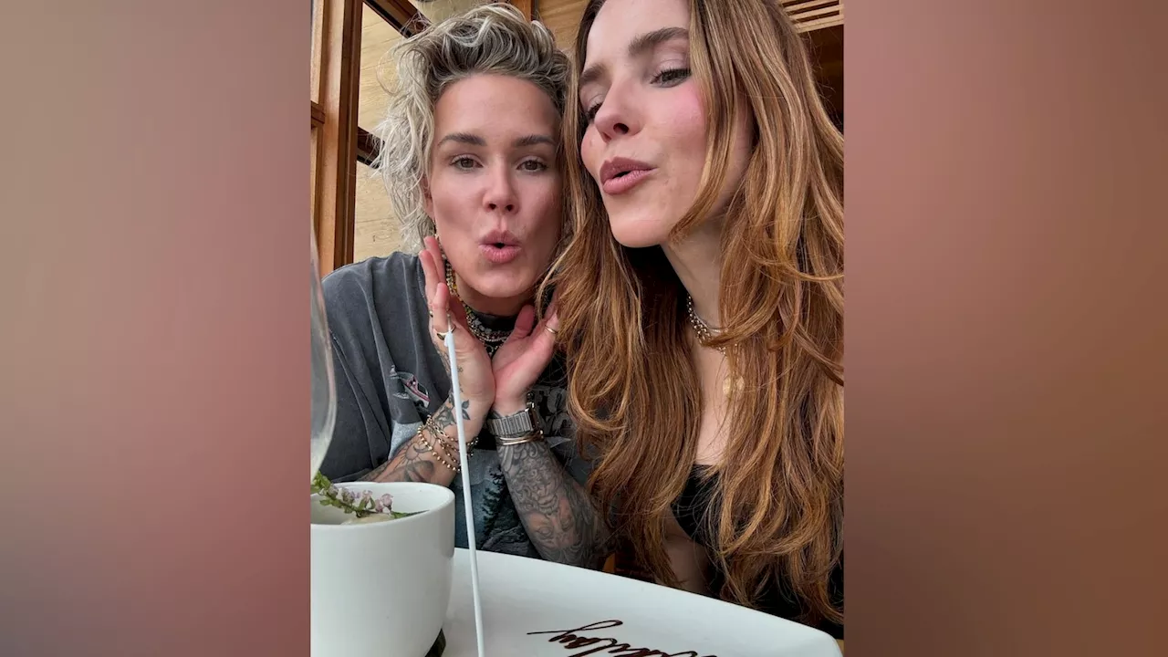 Sophia Bush shares photos from 'perfect' birthday celebrations