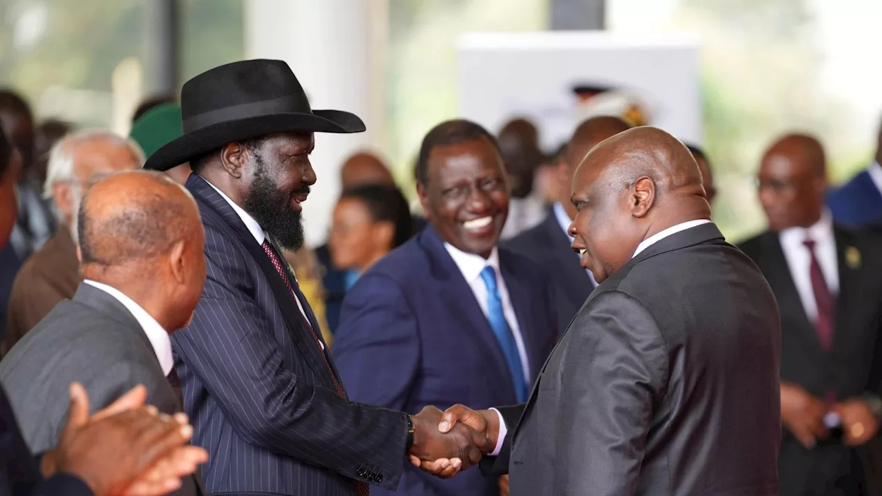 South Sudan peace talks face collapse over new security law