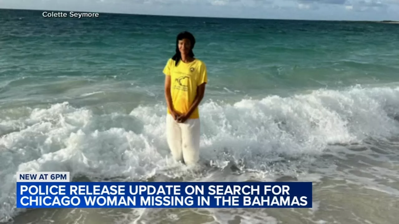 Bahamas police suspend high-ranking officer involved in search for missing Chicago woman