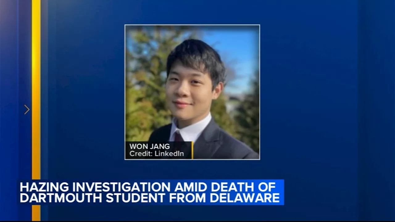 Dartmouth University fraternity member dies, prompting hazing investigation