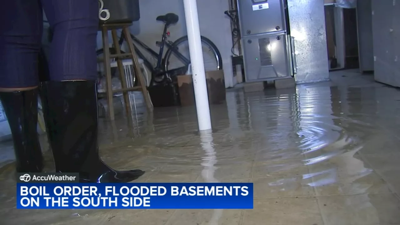 Rain from remnants of Beryl floods homes in West Pullman