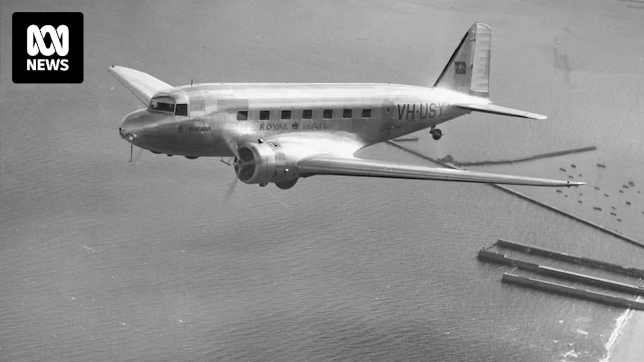 Albury owner of former ANA DC-2 airliner the Bungana restores fuselage for caravan conversion