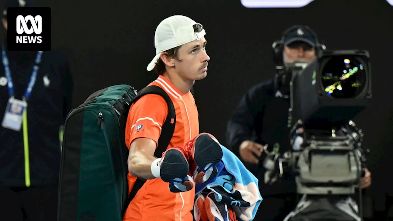 Alex De Minaur pulls out of Wimbledon with hip injury