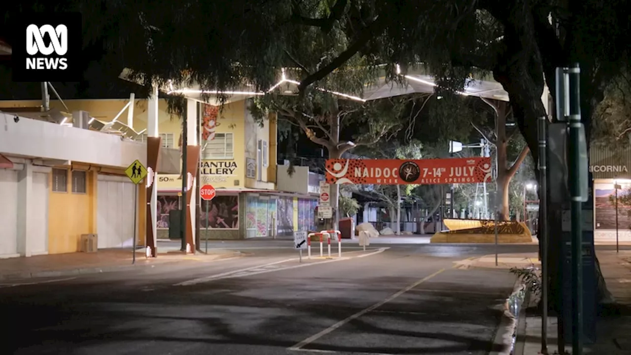 Decision on possible Alice Springs curfew extension to be made Thursday, NT police minister says