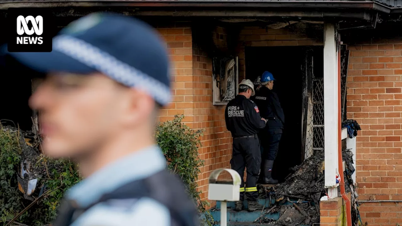 Father of three children killed in house fire at Western Sydney's Lalor Park charged with murder