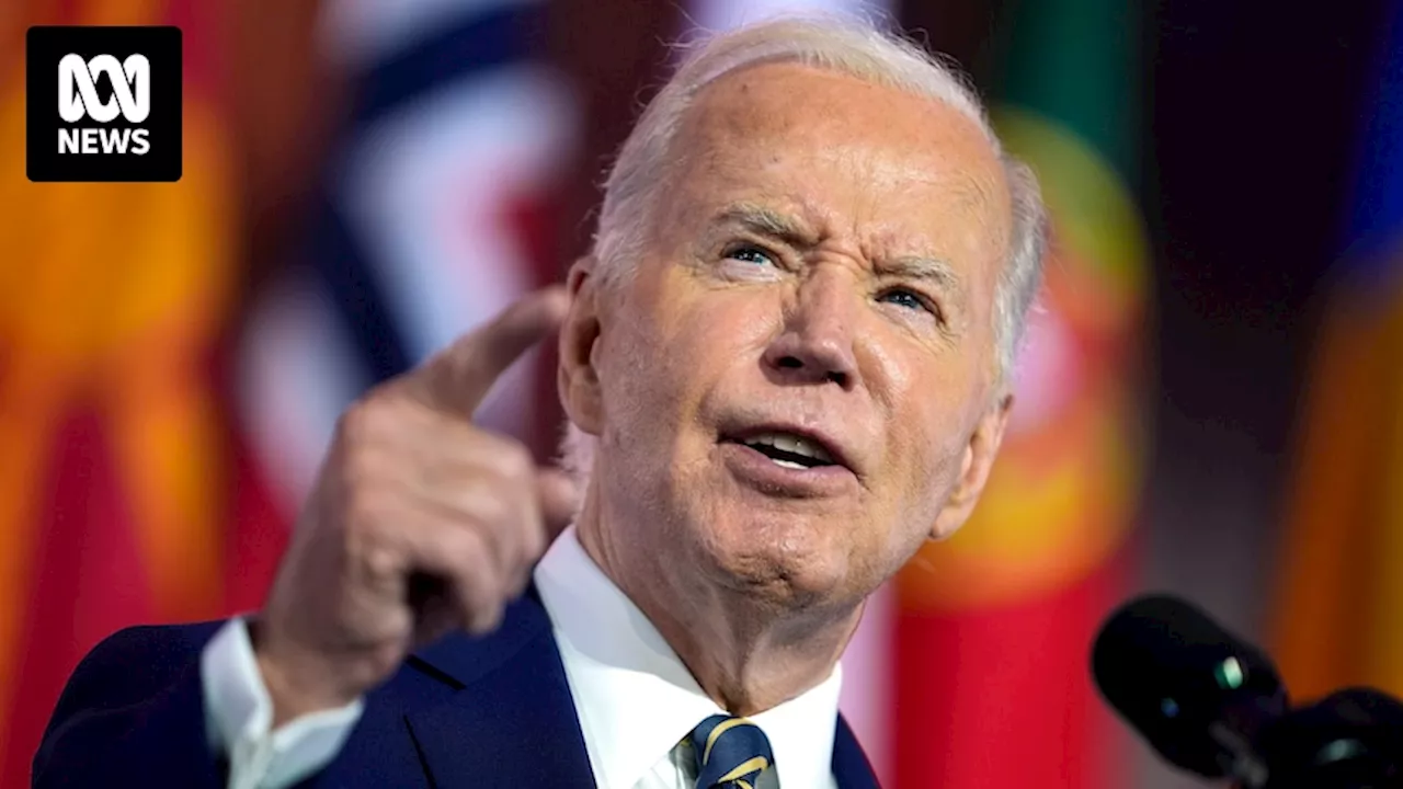 Ukraine will stop Vladimir Putin, Joe Biden tells NATO in forceful speech, and other key moments