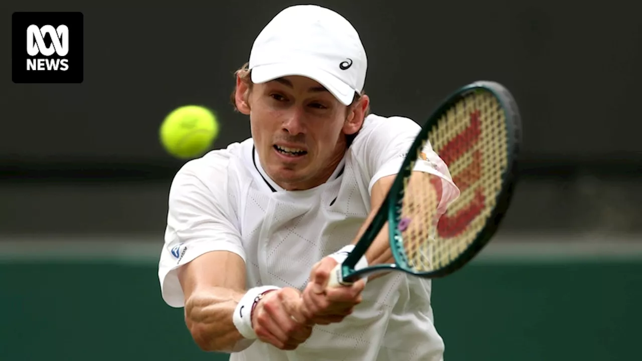 Wimbledon five quick hits: Alex de Minaur's injury leaves Ash Barty 'broken' as Paris Olympics dream looks set to be over