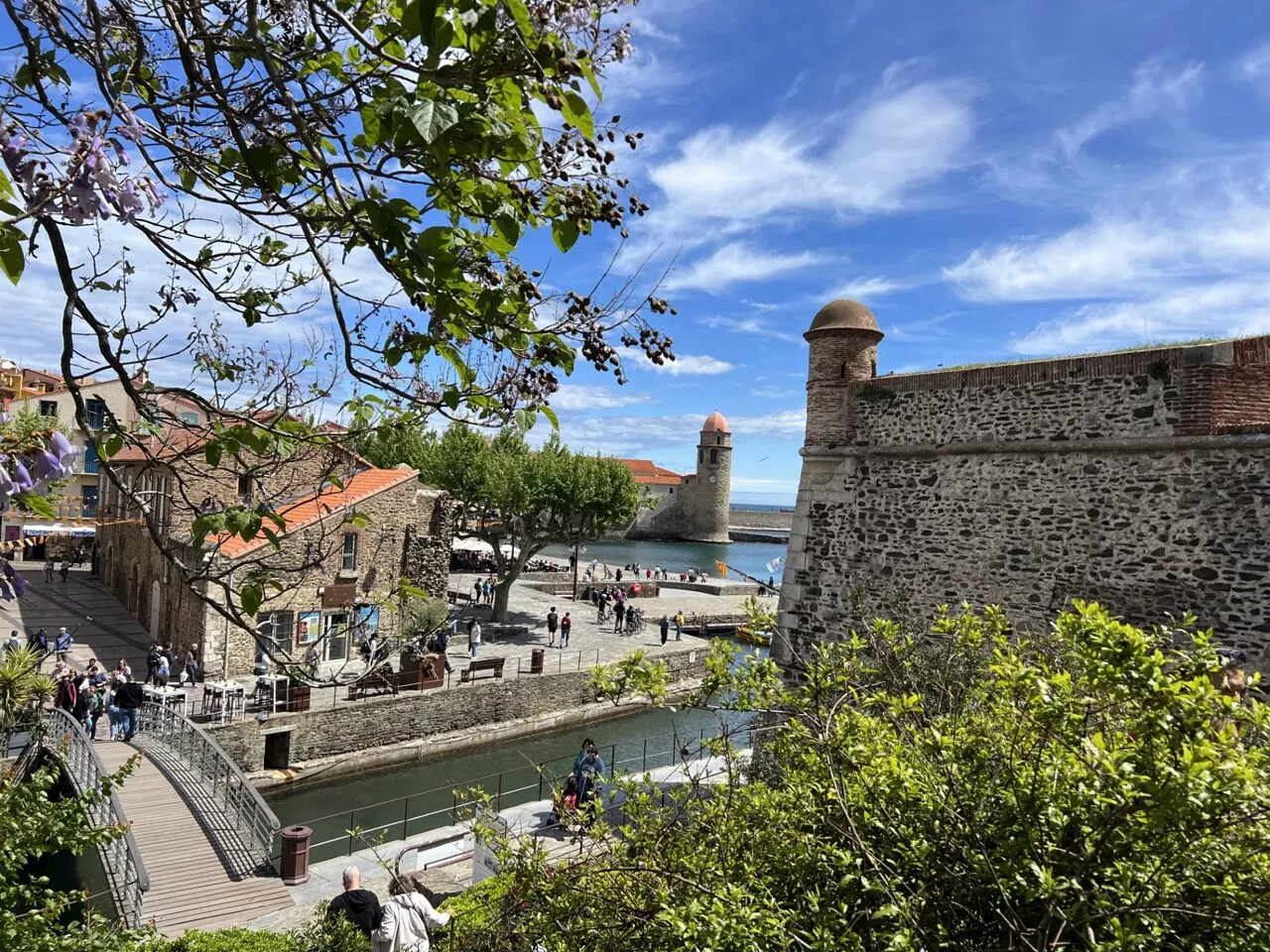 Le sublime port de Collioure sera-t-il nommé Village préféré des Français ?