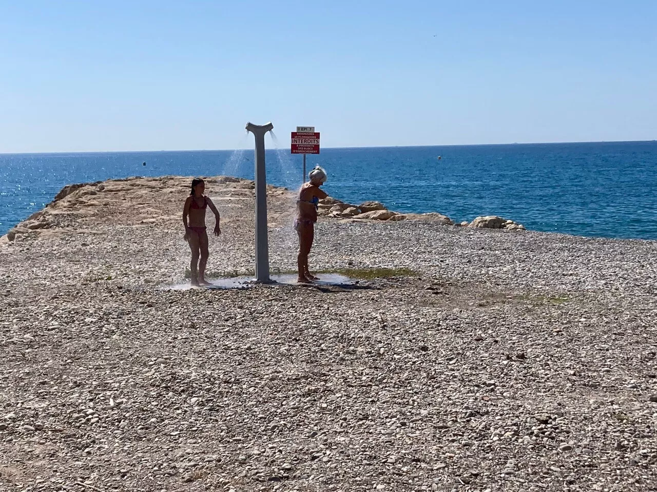 Nice et Alpes-Maritimes : les douches de plage fonctionneront-elles normalement cet été ?