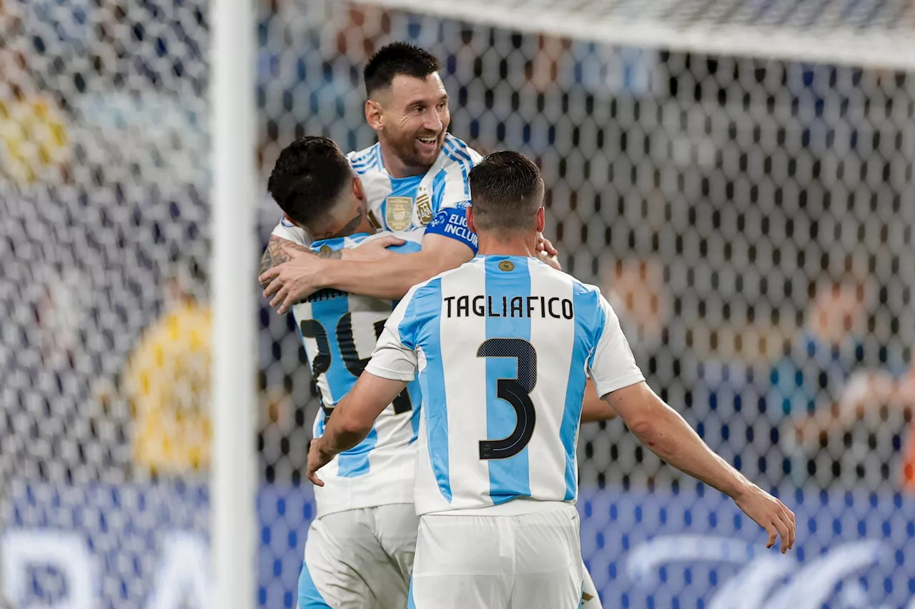 Argentina til Copa America-finalen etter seier over Canada