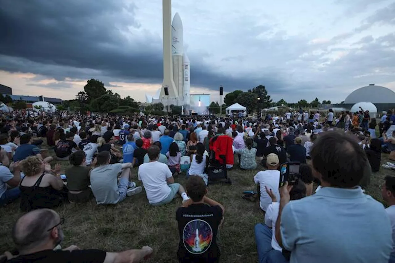 Ariane 6 lleva a Europa la economía espacial