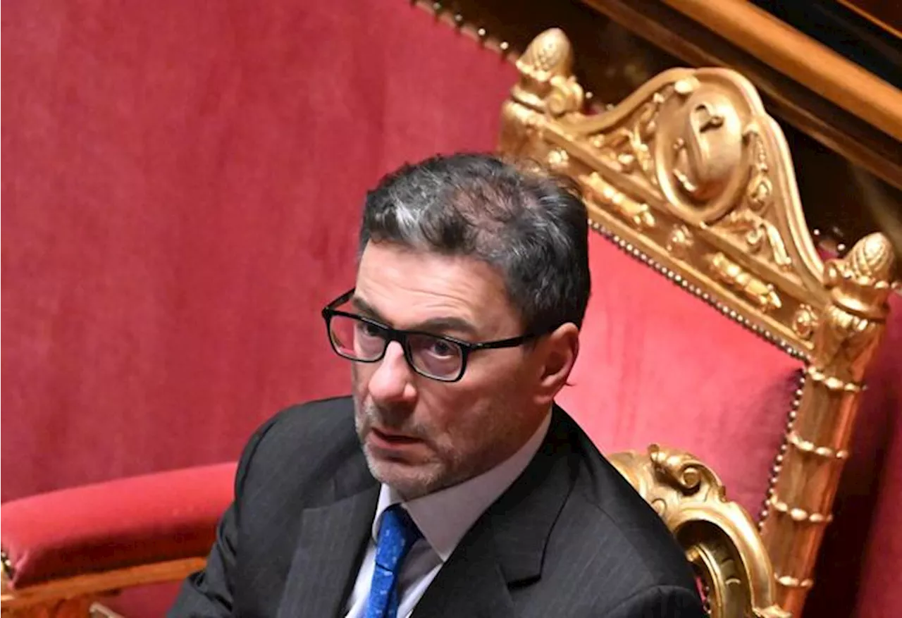 L'audizione del ministro dell'Economia Giancarlo Giorgetti