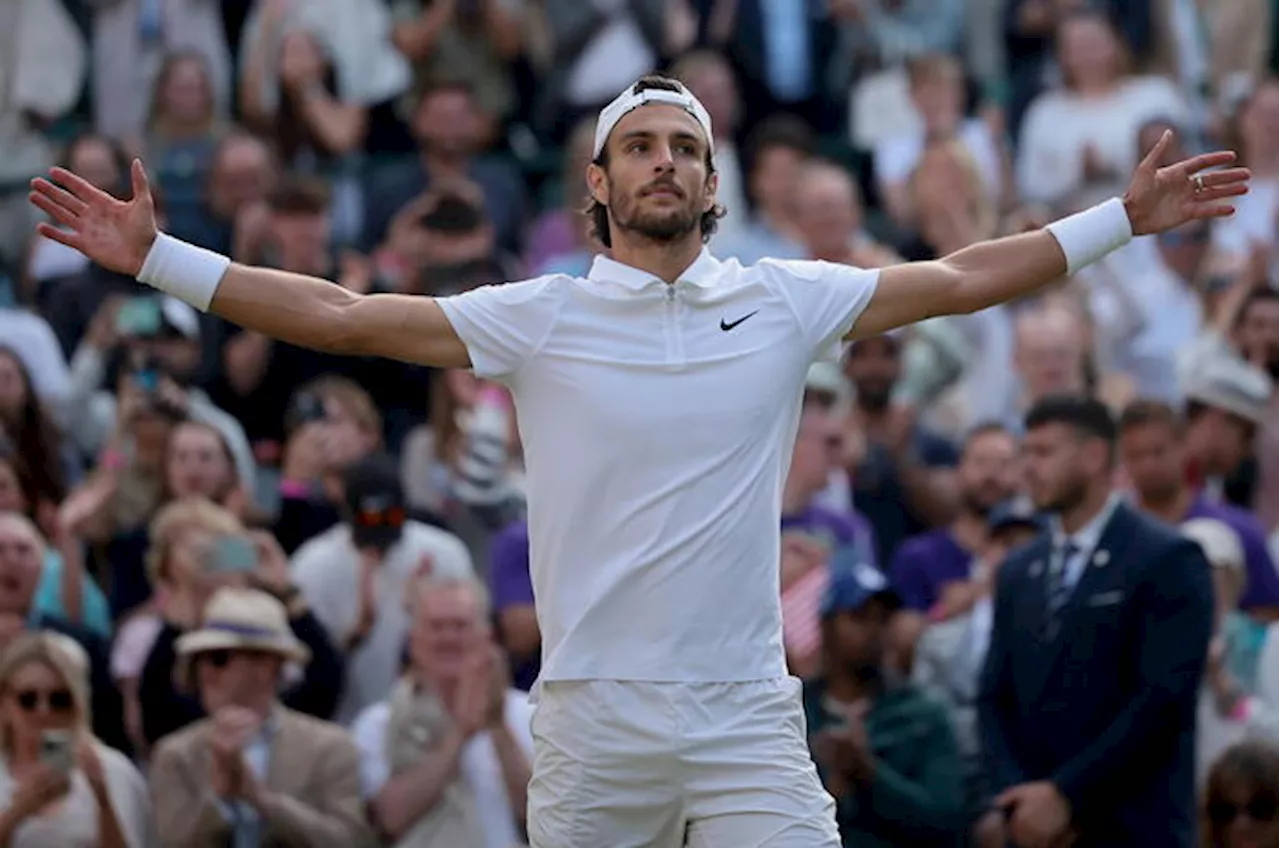 Wimbledon: impresa Musetti, per lui prima semifinale Slam