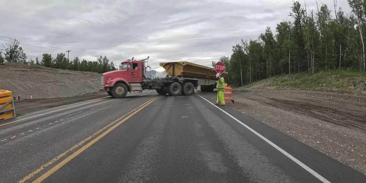 Major overhaul of Knik River Bridges set for 2025, as work to widen Glenn Highway corridor well underway