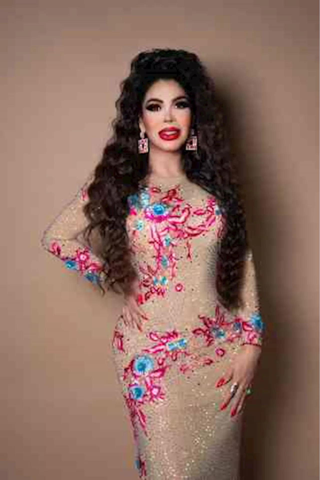 Influencer Vanessa Labios 4K será madrina en marcha pride, en Veracruz-Boca del Río