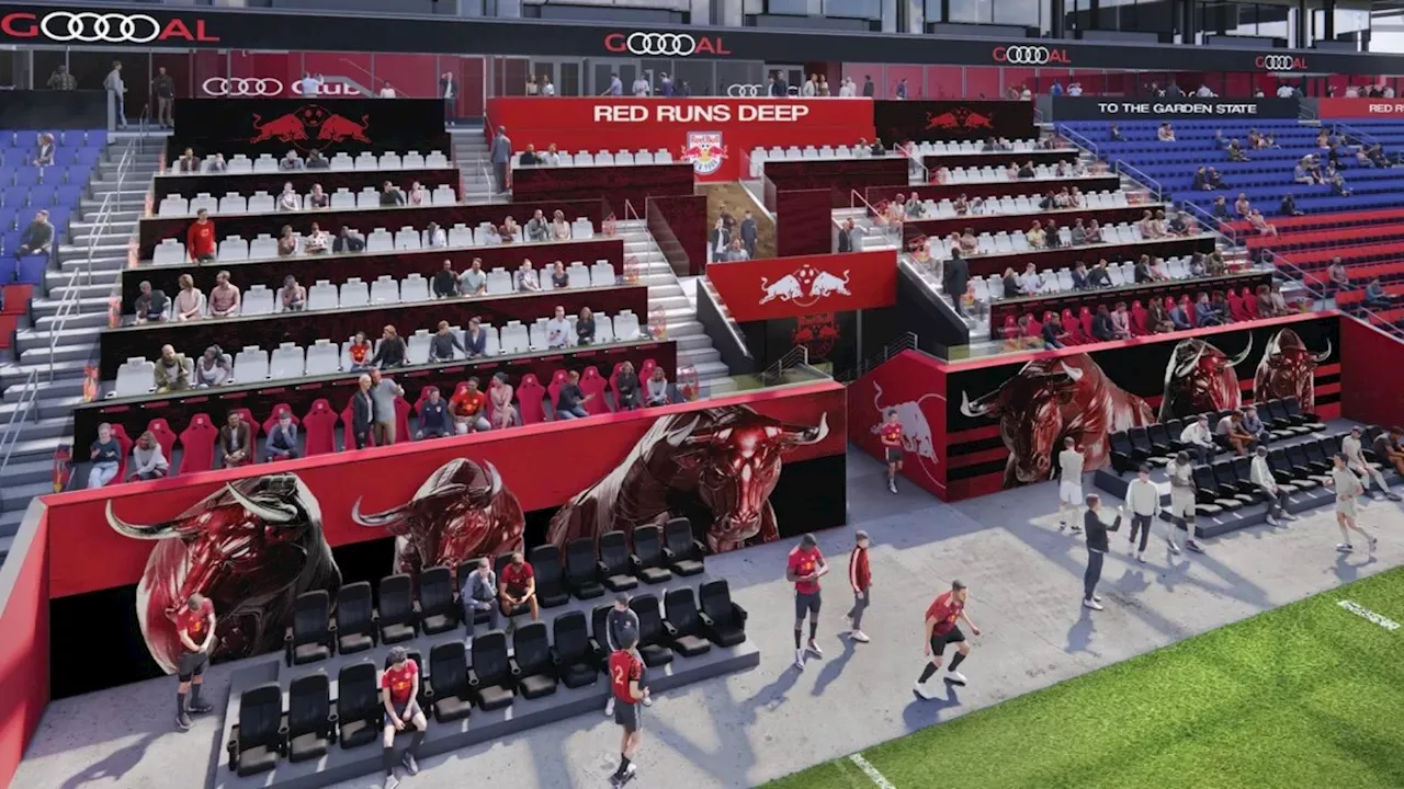 Red Bulls transforming press box at Red Bull Arena to premium seating area