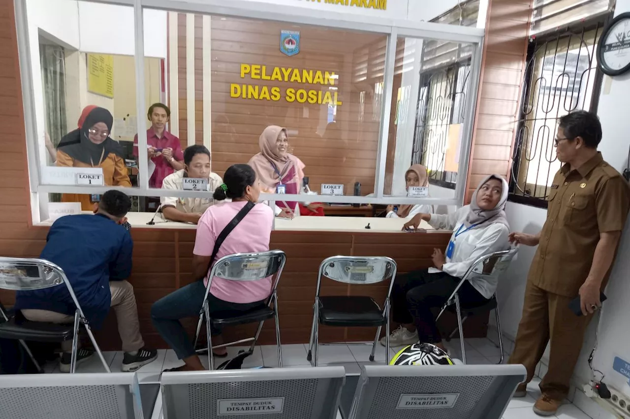 Bansos tak cair, Dinsos Mataram buka layanan pengaduan bansos