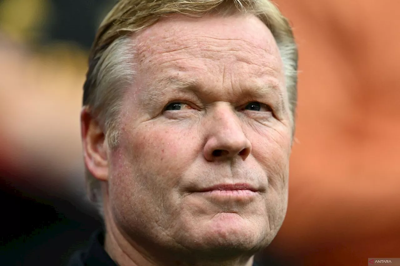 Koeman sesalkan gol bagus Inggris yang sebabkan kekalahan Belanda