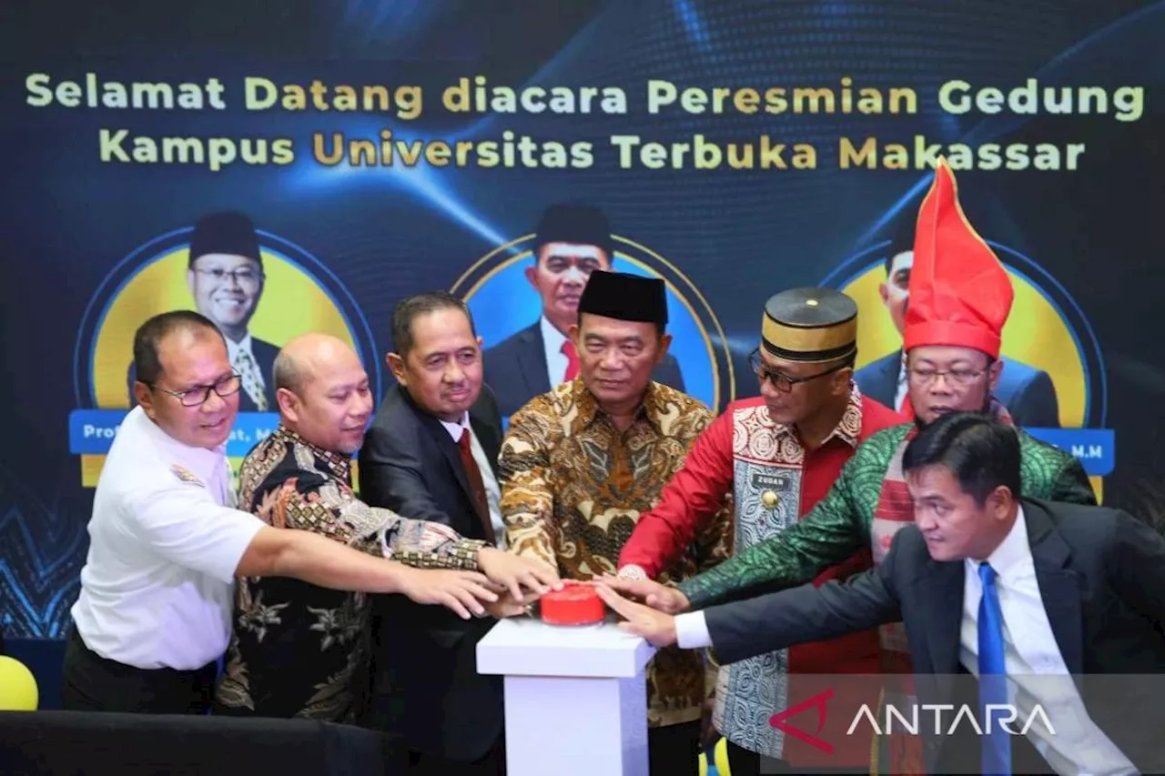 Menko PMK dukung Universitas Terbuka cetak SDM berkualitas