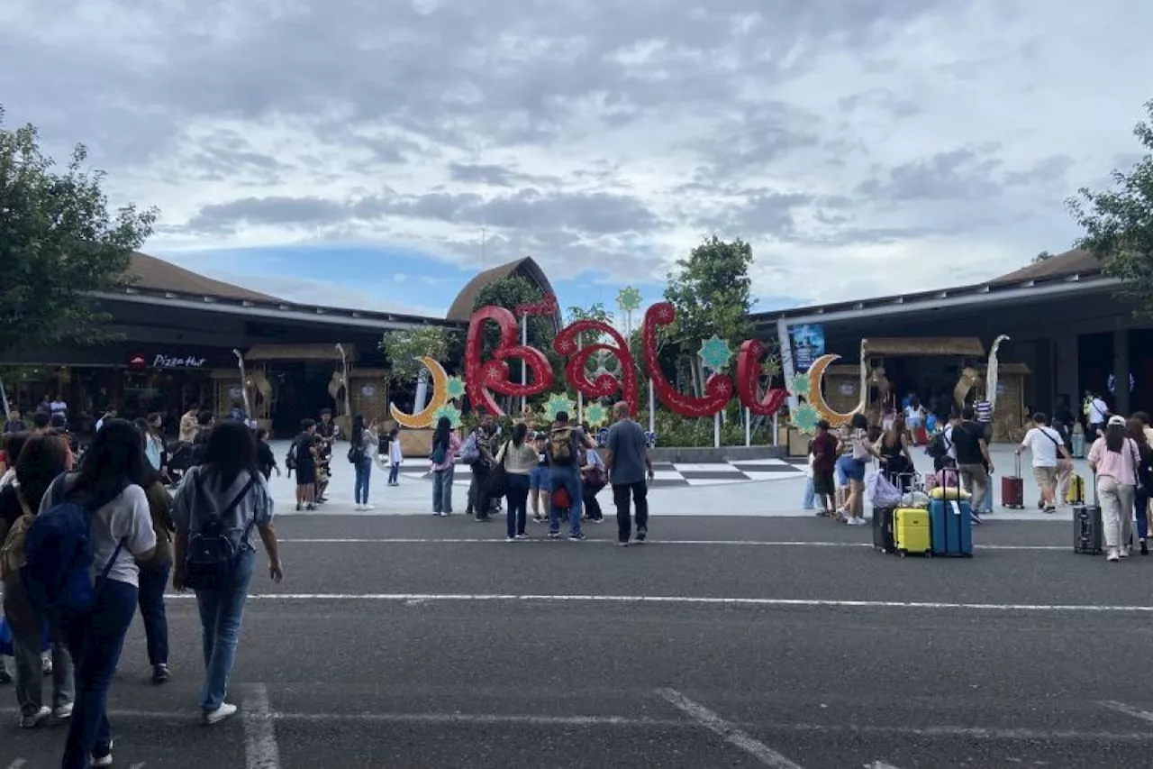 Penumpang Bandara Ngurah Rai meningkat pada semester pertama