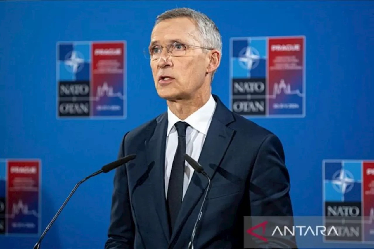 Stoltenberg: NATO tidak boleh biarkan Rusia menang konflik Ukraina