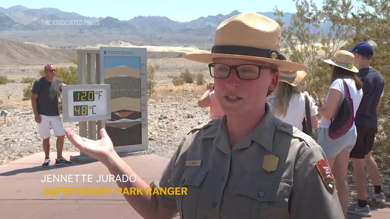 Different thermometers tell different stories about the heat in Death Valley