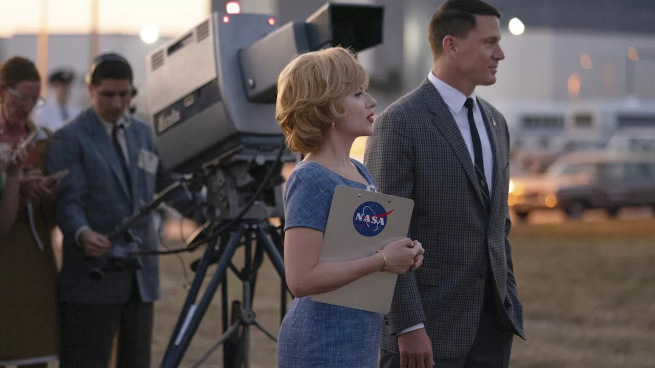 'Fly Me to the Moon' review: Scarlett Johansson lends star power to rom-com