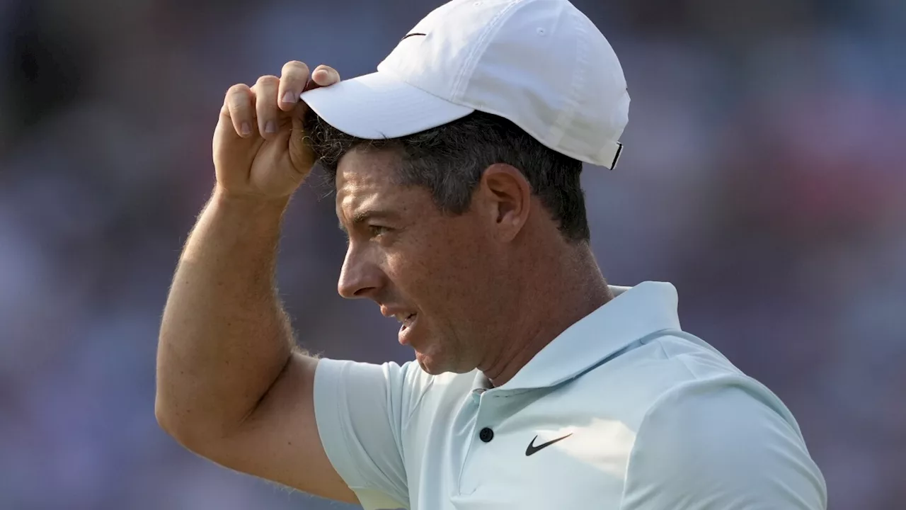 McIlroy trying to move on from devastating US Open loss