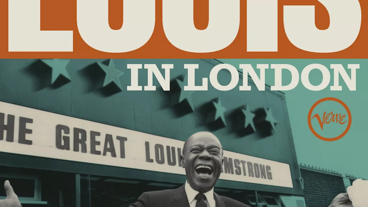 Music Review: 'Louis in London,' a 1968 live album, captures a joyful, late-career Louis Armstrong