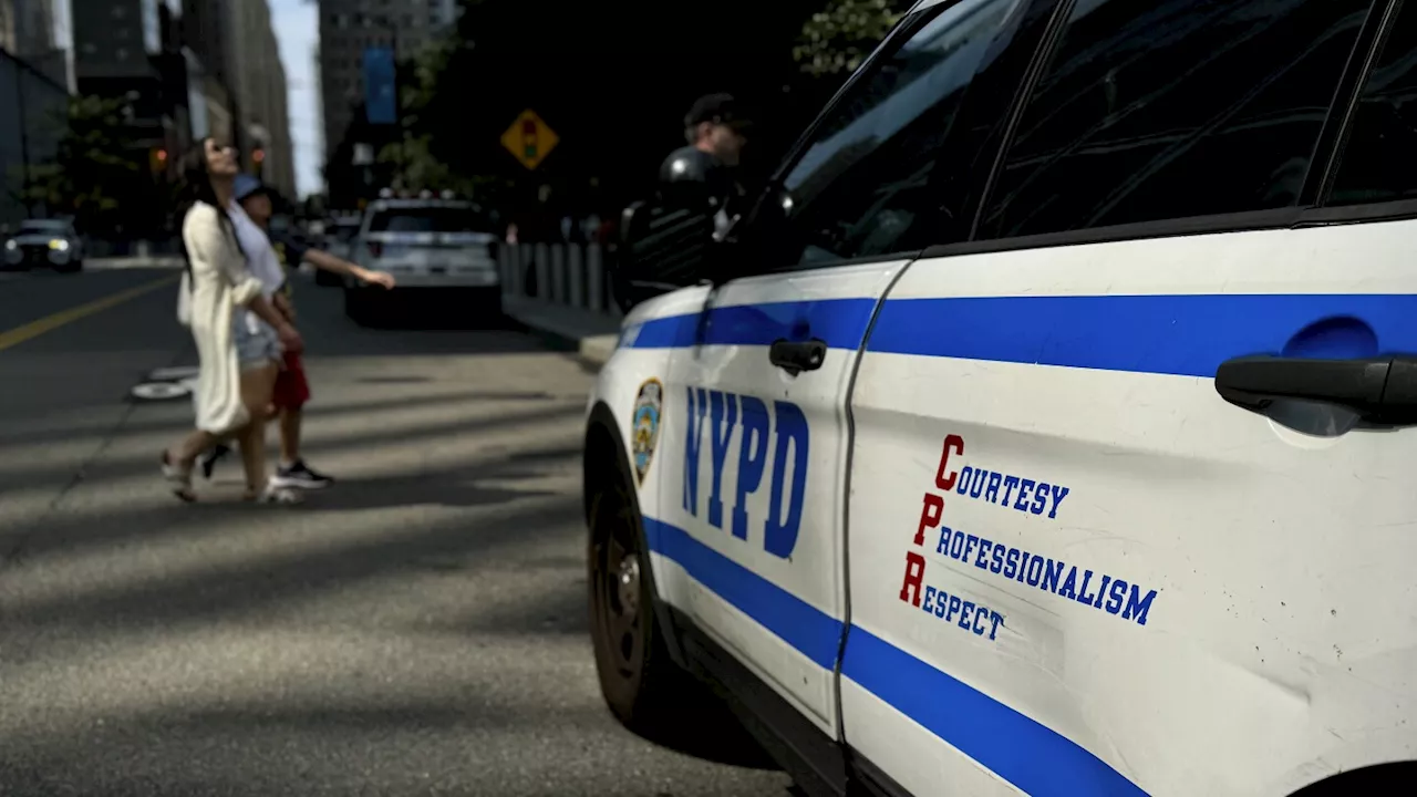 NYPD nixing 'Courtesy, Professionalism, Respect' slogan on new patrol cars for crime-focused motto