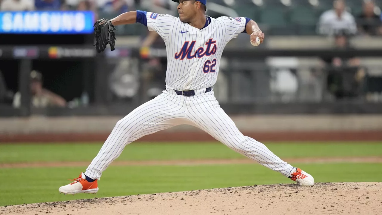 Quintana throws another gem, Nimmo and Lindor power Mets to 7-5 win over Nationals