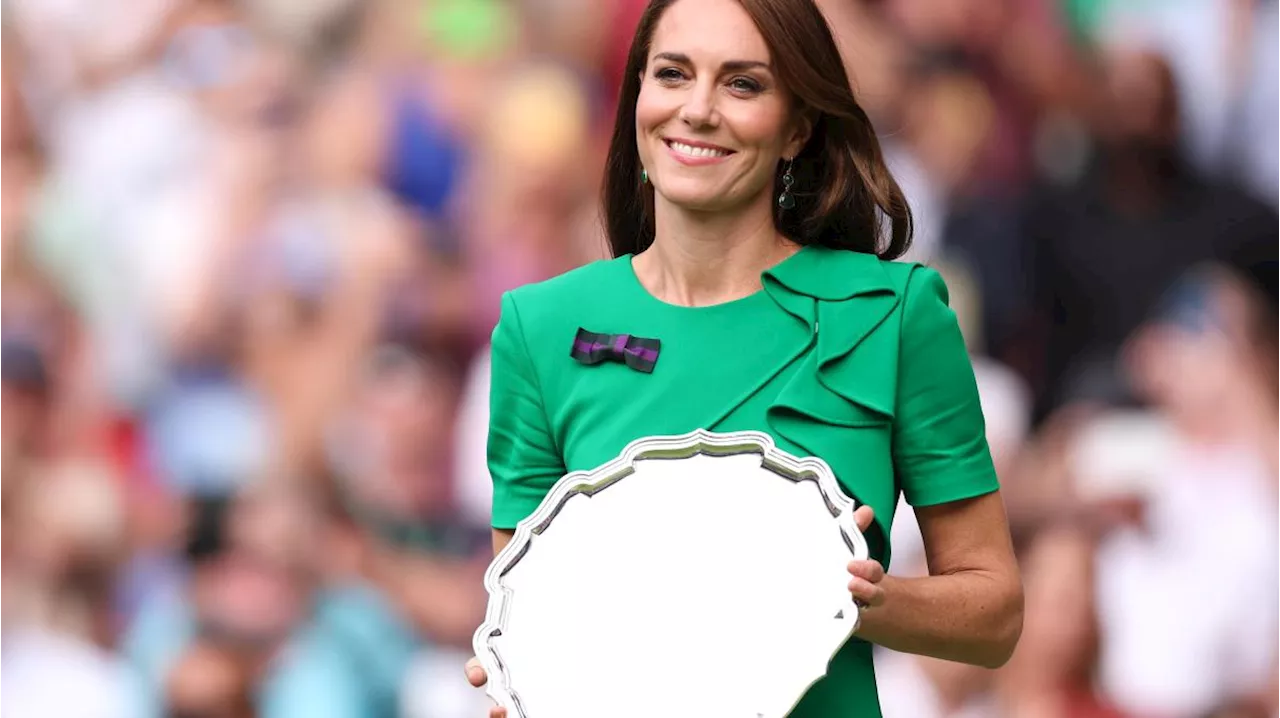 Ersetzt diese Royal Prinzessin Kate beim Wimbledon-Finale?