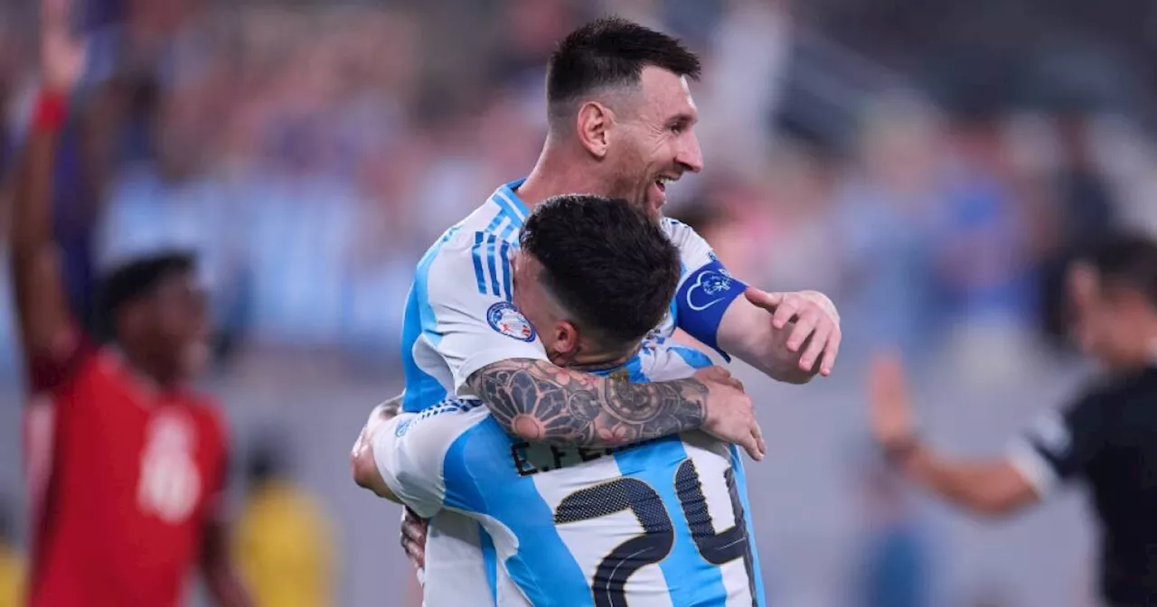 Messi hace declaraciones llenas de sentimiento tras lograr pase a la final de Copa América