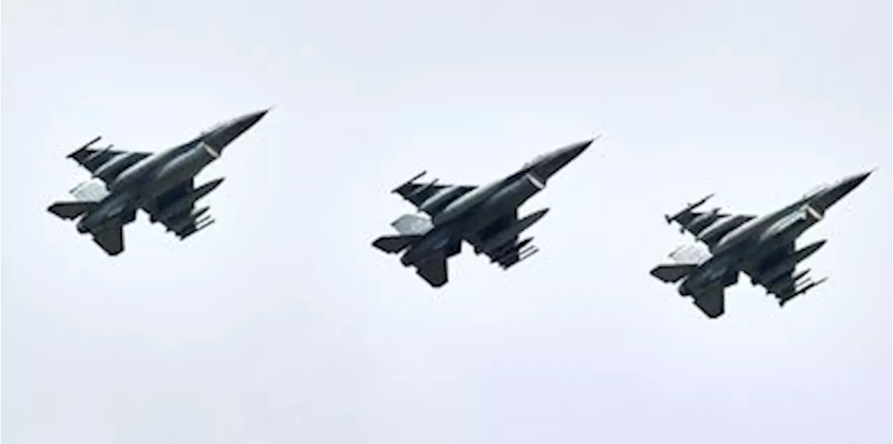 Ukraine-News: USA starten Lieferung von F16-Kampfjets