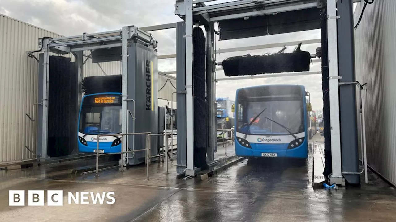 Stagecoach bus cleaners reveal the items left by passengers