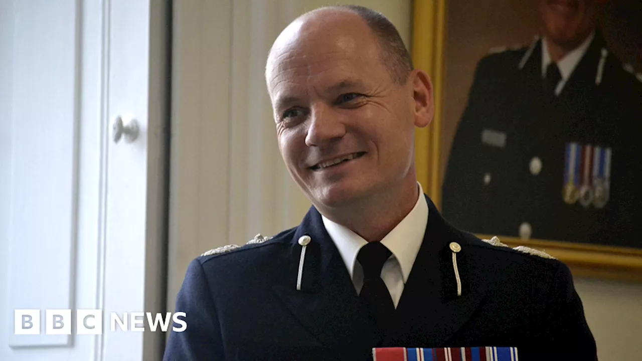 West Mercia Police's temporary chief constable to leave force