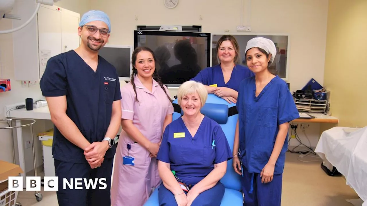 Kettering General Hospital pioneers new anaesthetic procedures