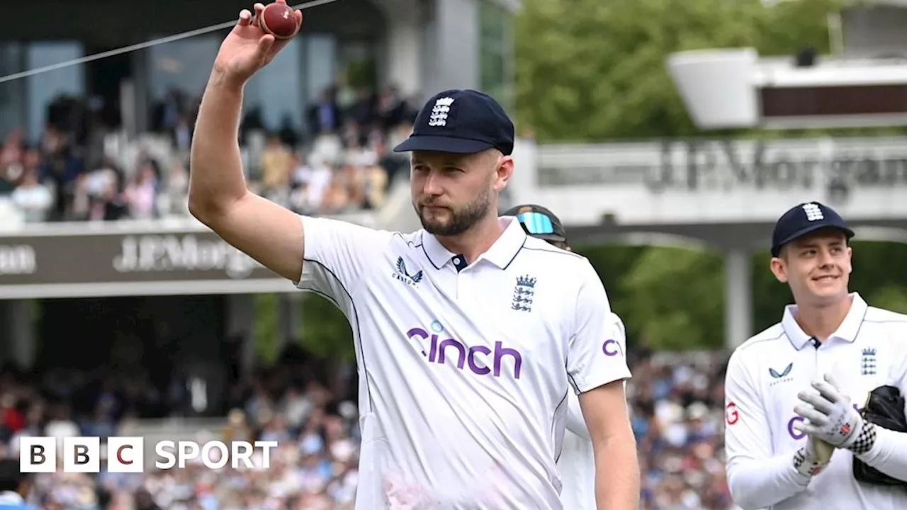 England vs West Indies: Gus Atkinson's 7-45 shows life after James Anderson