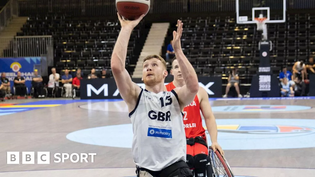 Paralympics 2024: Ben Fox beats challenges to clinch wheelchair basketball place