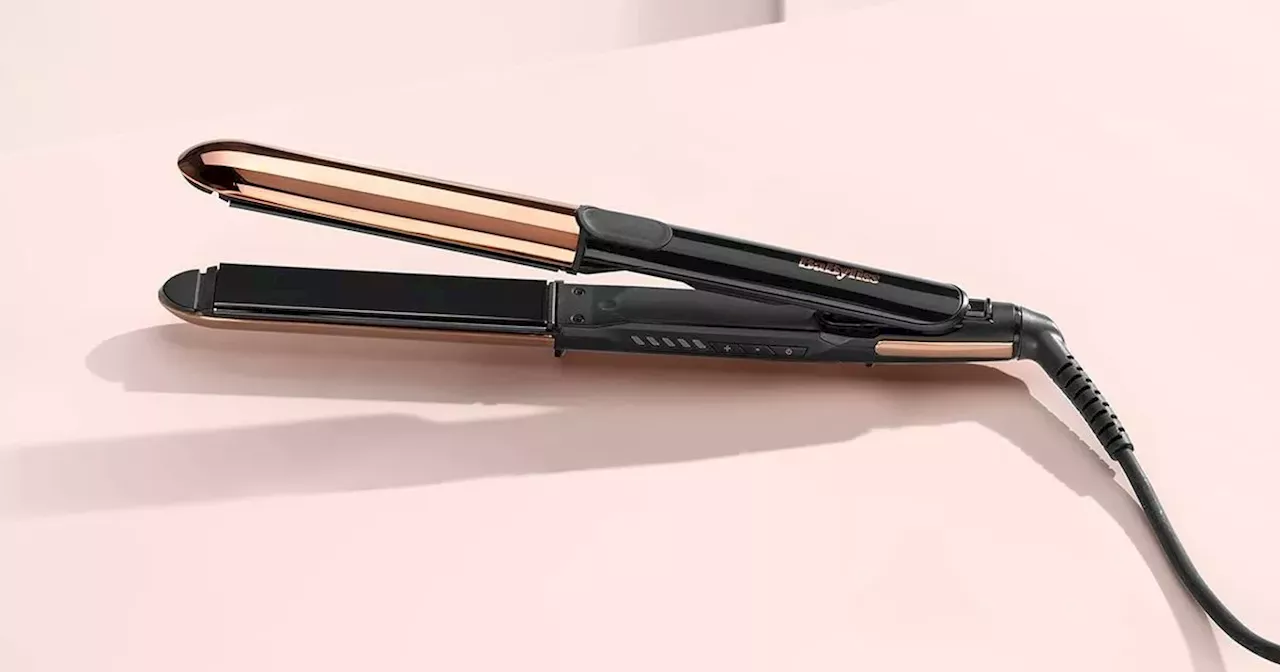 Hair straightener and curler loved by professionals down to £48 from £125