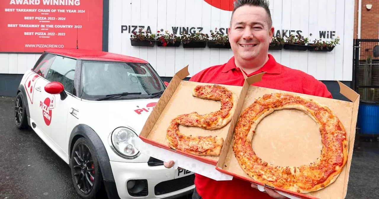 Popular Belfast pizza chain fourth location and first outside the city