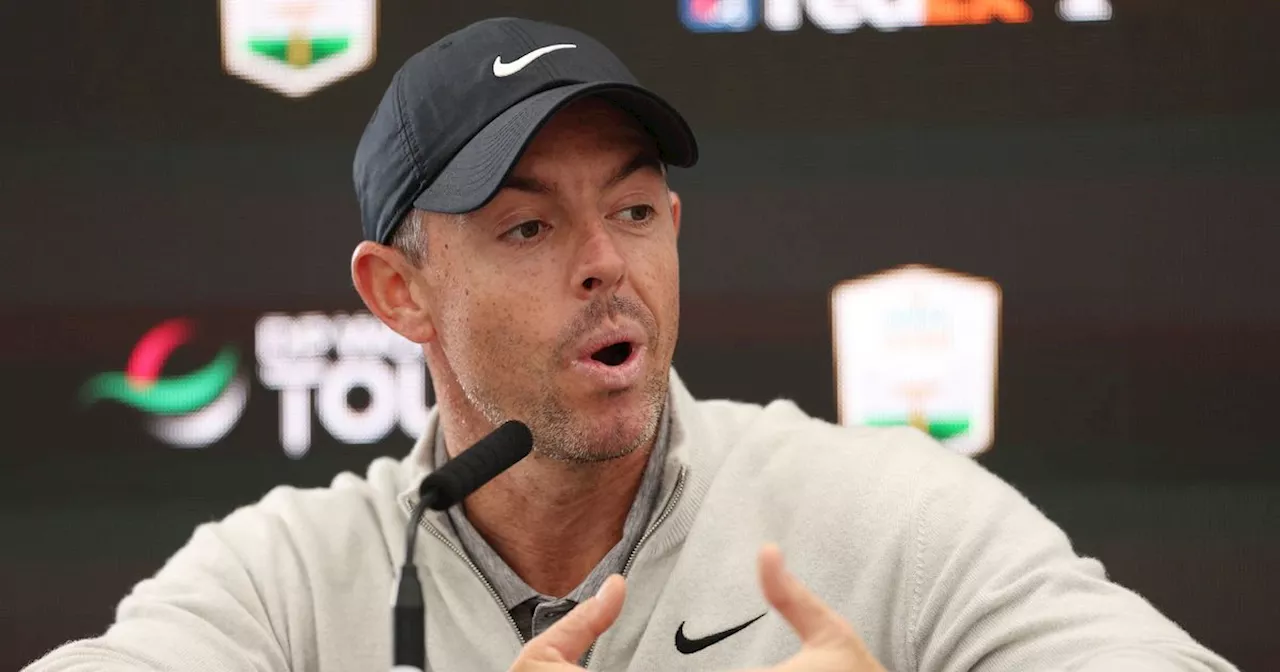 Rory McIlroy slams 'unfair' criticism of caddie following US Open collapse